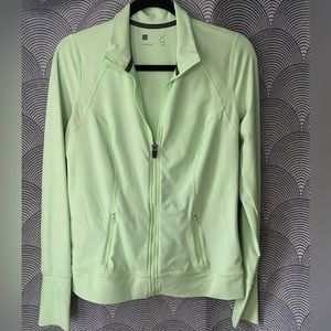 💸$7 bundled- 3 for$21 SALE💸 Light Green, Neon Athletic Zip Up